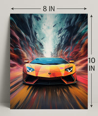 Speed And Fury Poster