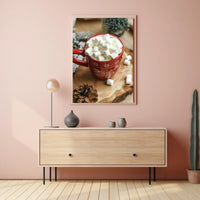 Cozy Christmas Delight Poster