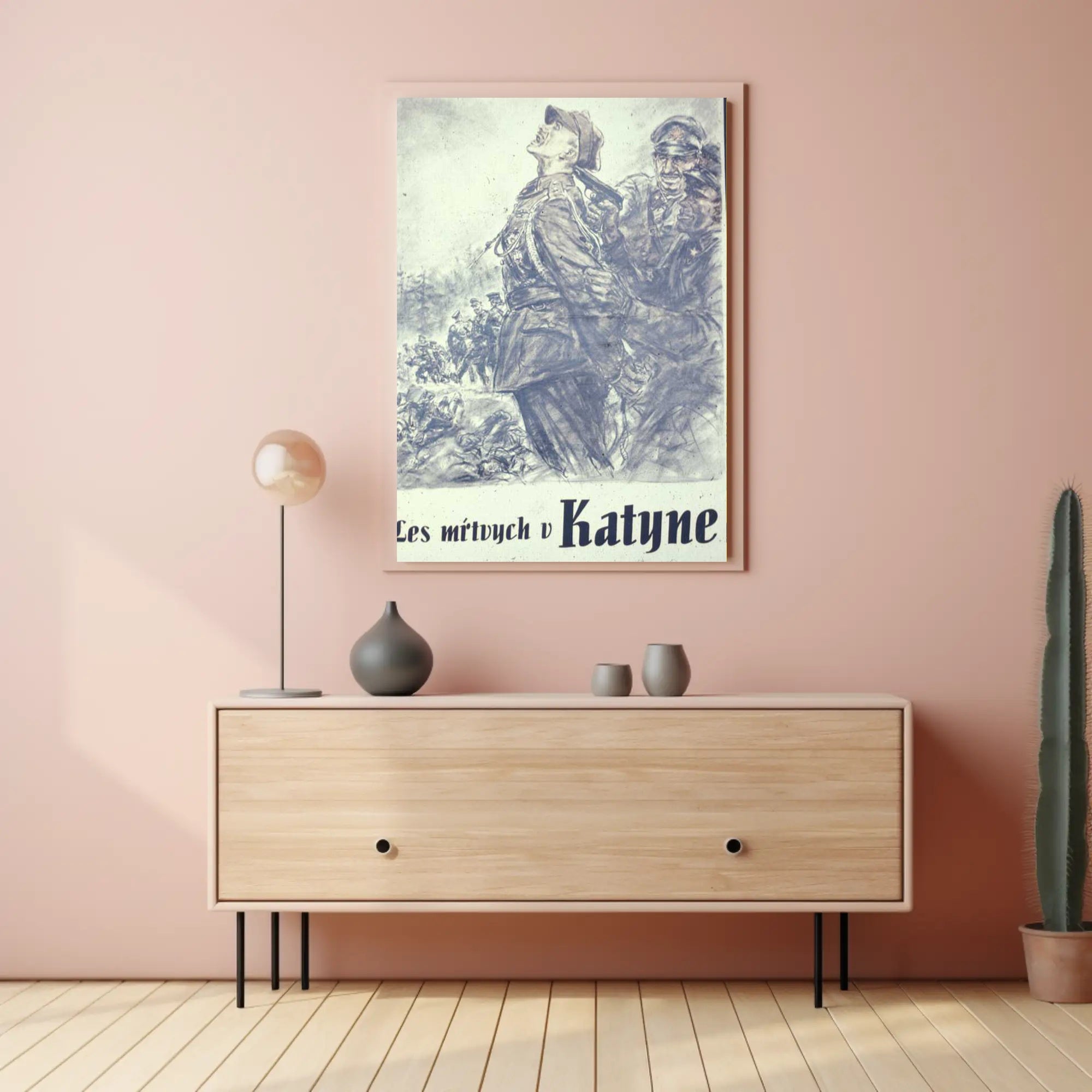 The Tragedy of Katyn Poster PosterGoat