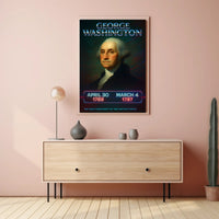 George Washington 1st President Poster PosterGoat