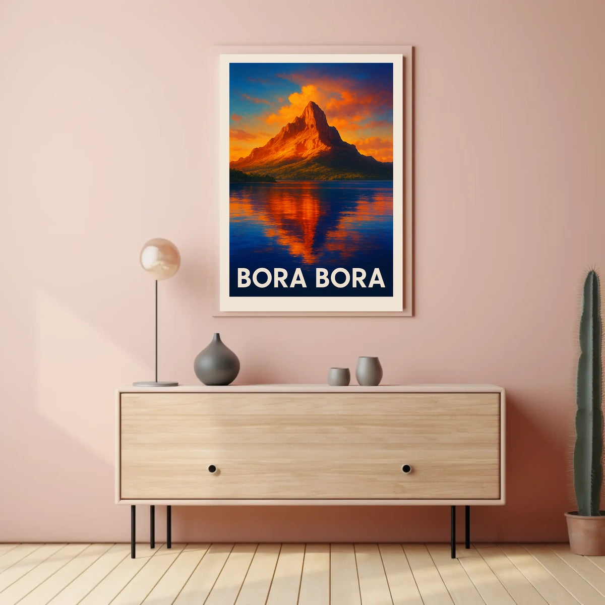 Bora Bora Paradise Poster
