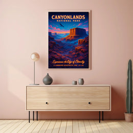 Canyonlands National Park Poster PosterGoat