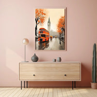 Autumn In London Poster PosterGoat