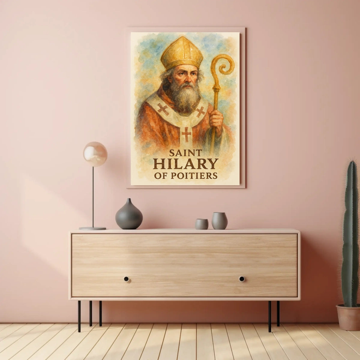 Saint Hilary Of Poitiers Cathedral World Heritage Poster