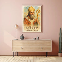 Saint Hilary Of Poitiers Cathedral World Heritage Poster