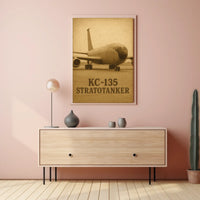 KC-135 Stratotanker Poster