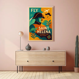 Saint Helena A Journey Like No Other Poster