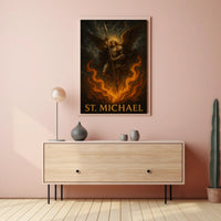 St. Michael Poster