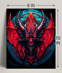 The Crimson Beast Poster PosterGoat