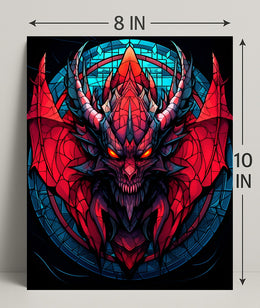 The Crimson Beast Poster PosterGoat