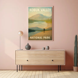 Kobuk Valley National Park Poster