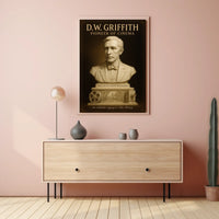 D.W. Griffith Pioneer Of Cinema Poster