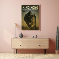 King Kong The Eighth Wonder of the World Poster PosterGoat