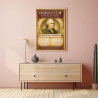 George Wythe Architect of Justice Poster PosterGoat
