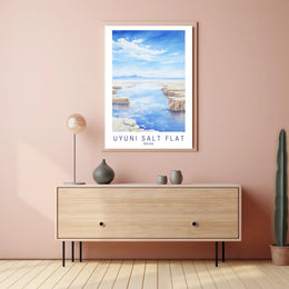 Uyuni Salt Flat Poster PosterGoat