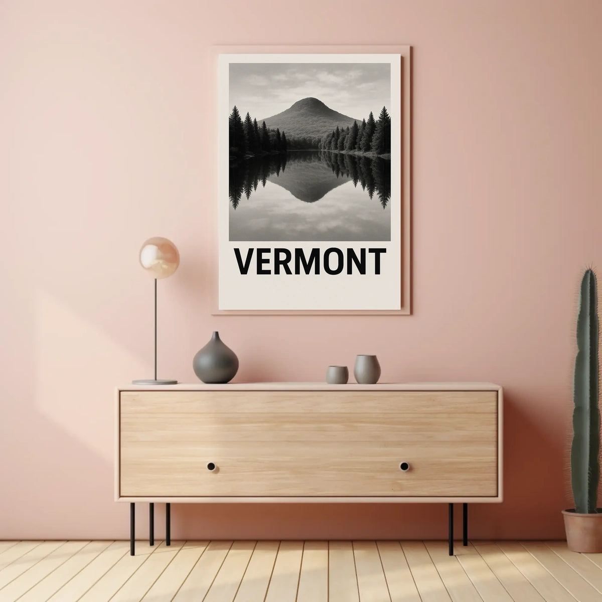 Vermont Tranquility Poster