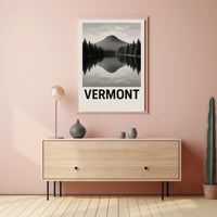 Vermont Tranquility Poster