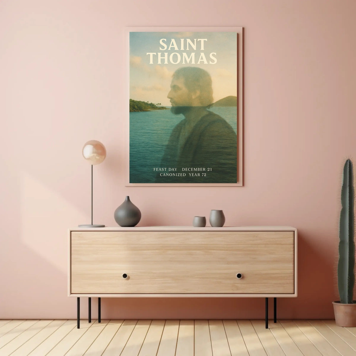 Saint Thomas Poster