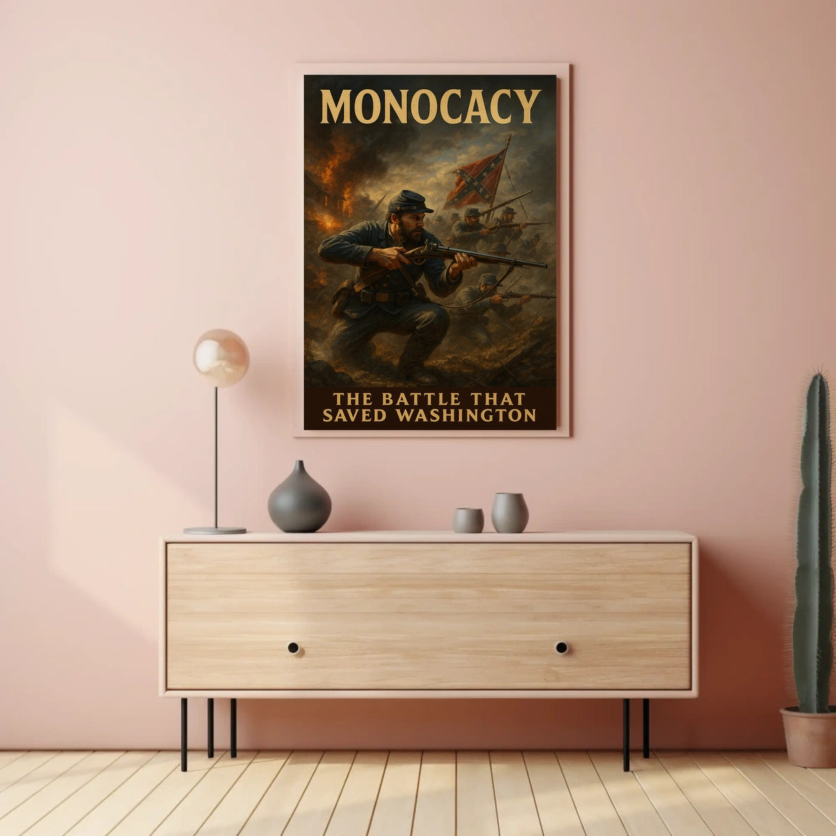 Monocacy The Battle That Saved Poster