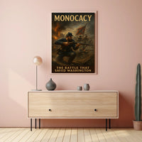 Monocacy The Battle That Saved Poster