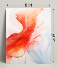 Abstract Flow Abstract Poster