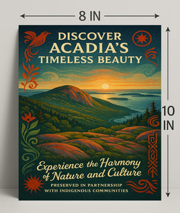 Discover Acadias Timeless Beauty Poster PosterGoat