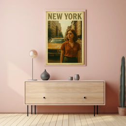 New York Nostalgia Poster