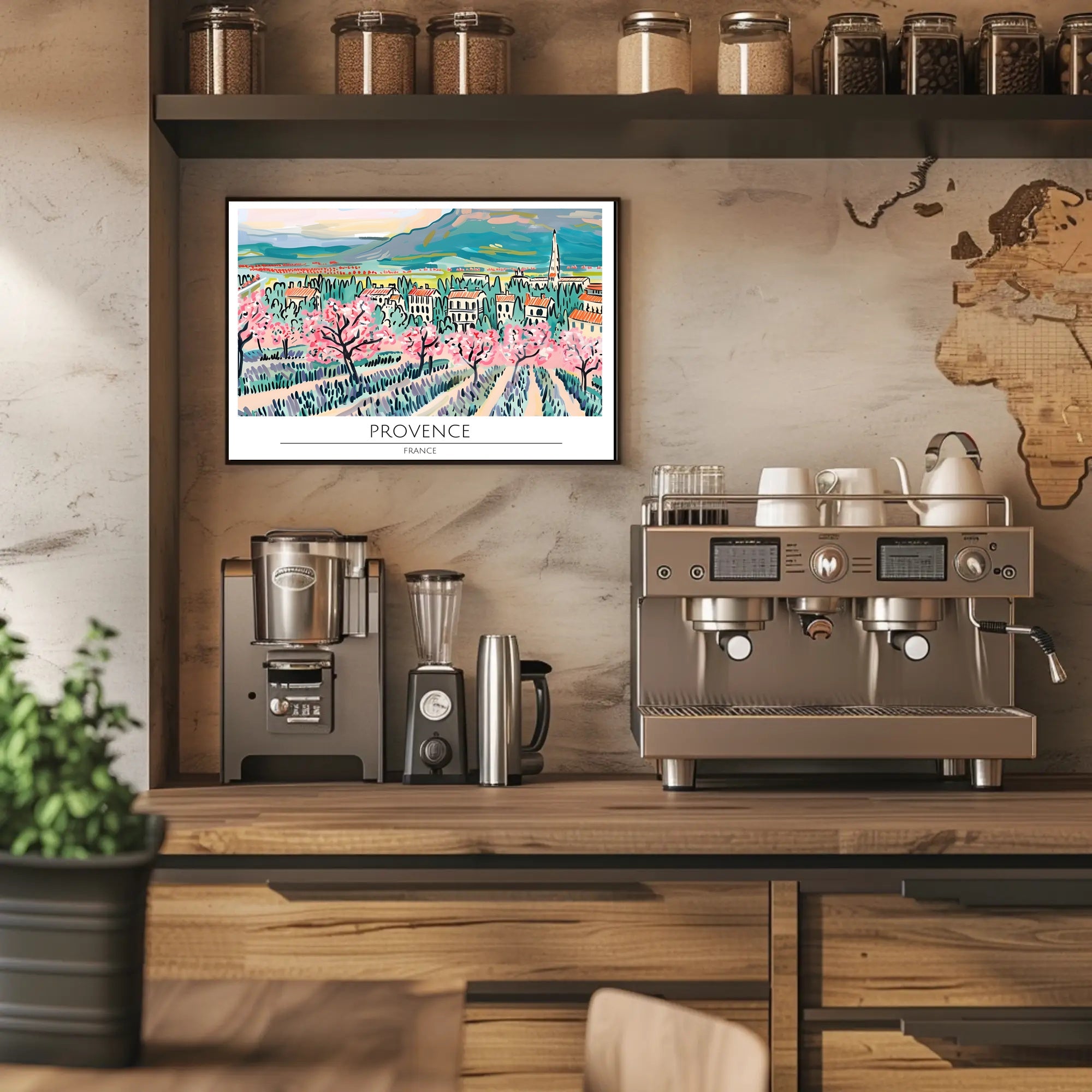 Scenic Provence Poster PosterGoat