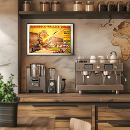 Hagenbeck-Wallace Circus – Daredevil Wilno Poster