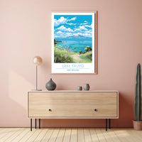 Lake Taupo Scenic Poster