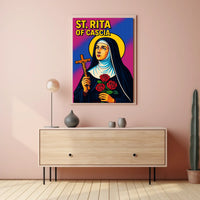 St. Rita of Cascia Poster