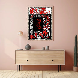 Germain the Wizard Art Nouveau Mystical Poster