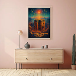 Rock-Hewn Churches of Lalibela Poster
