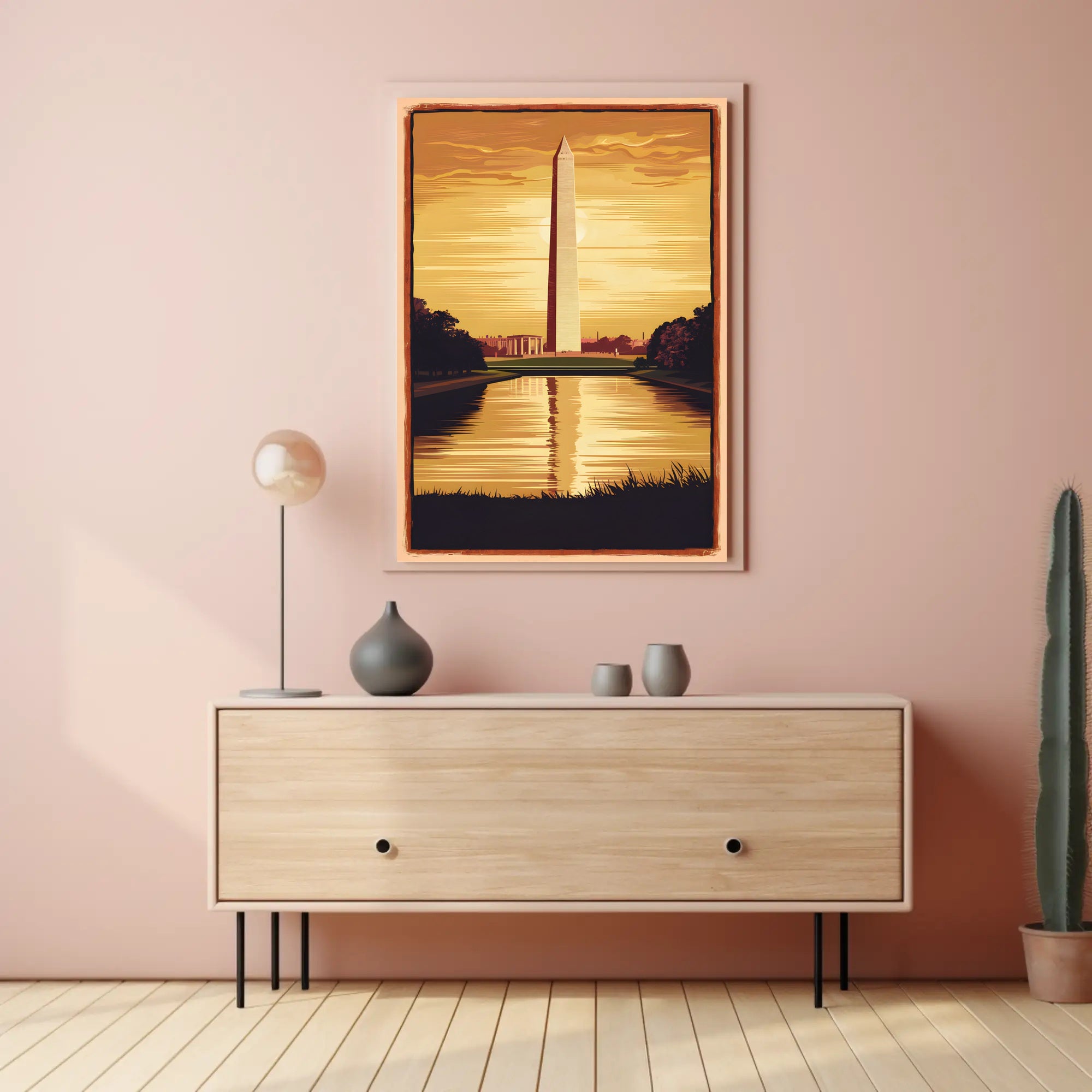 Reflections of History Poster