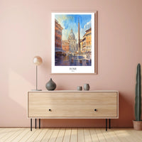 Rome Splendor Poster PosterGoat
