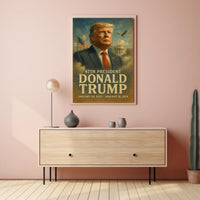 Trump Beacon Freedom Patriot Pop Art Poster