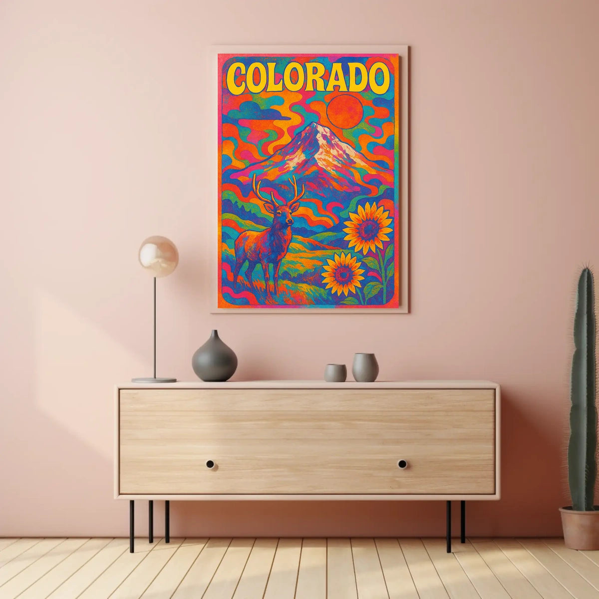 Colorado Vibes Poster