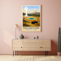 Yellowstone National Park Poster PosterGoat