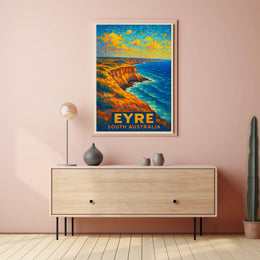 Eyre Peninsula South Australia Poster