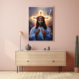 Divine Serenity Poster