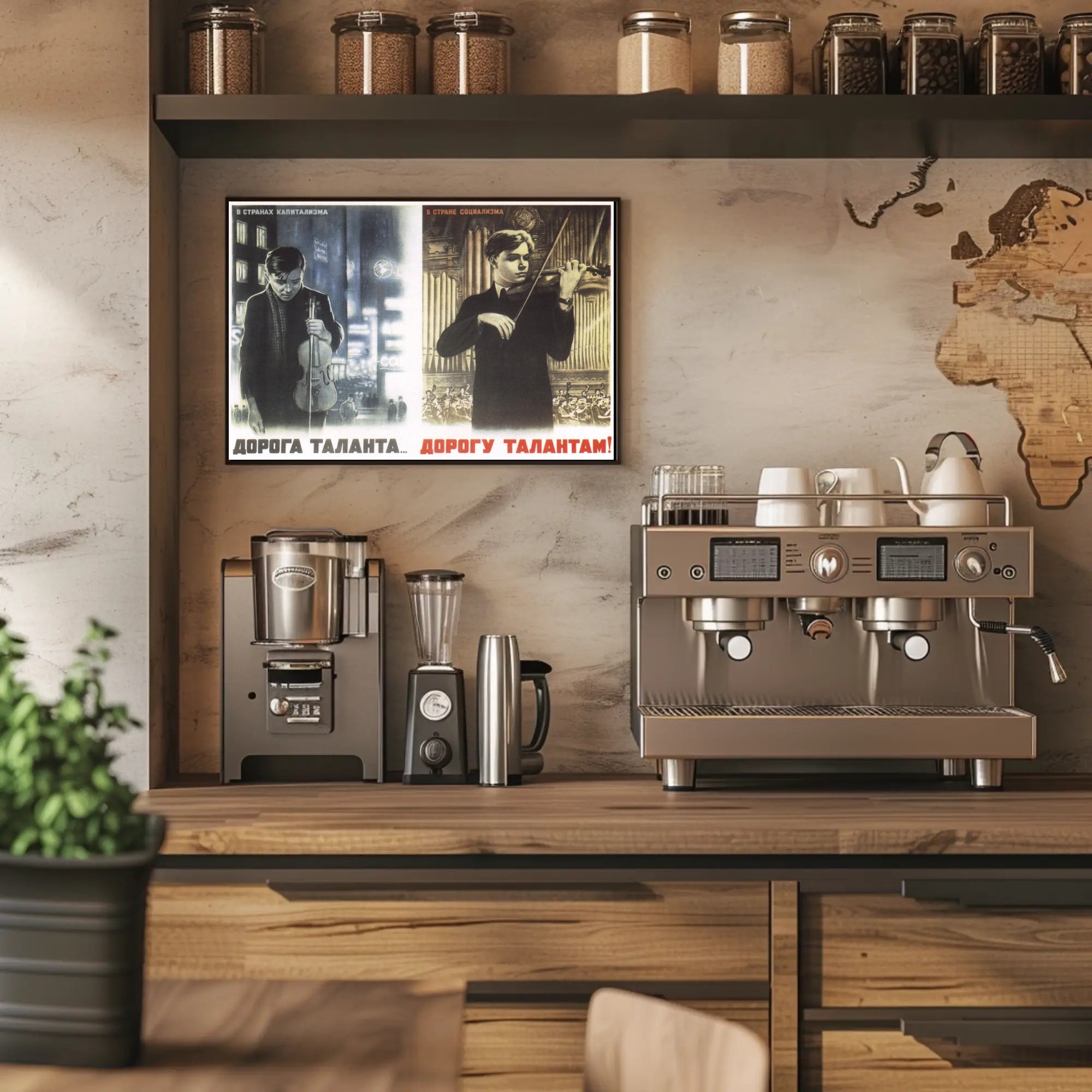 The Path to Talent Capitalism vs. Socialism Poster