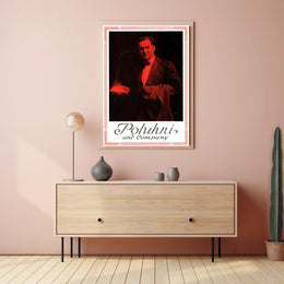 Vintage Magician Illusionist Performance Poster: Cultural or Heritage Poster
