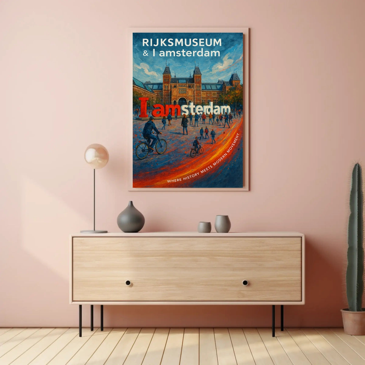 Rijksmuseum I Amsterdam Poster