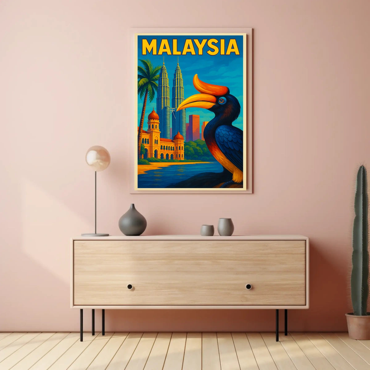 Discover Malaysia Poster