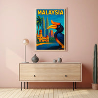 Discover Malaysia Poster