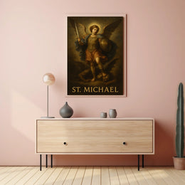 St. Michael The Archangel Poster