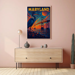Maryland Scenic Poster