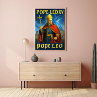 Pope Leo XV Poster PosterGoat