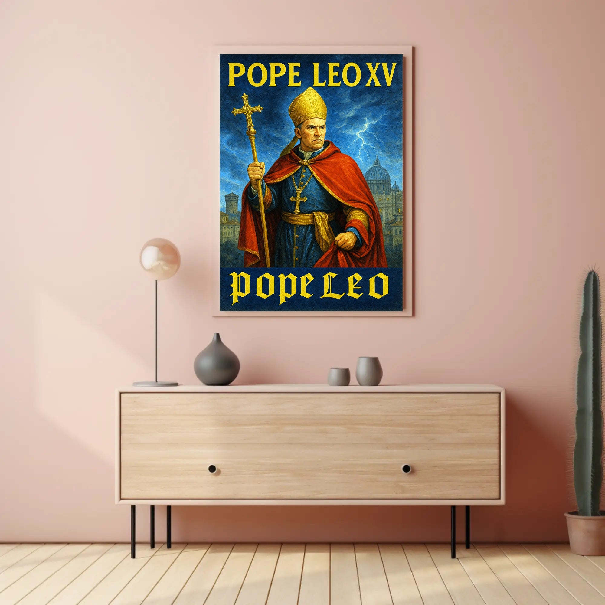 Pope Leo XV Poster PosterGoat