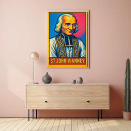 St. John Vianney Poster